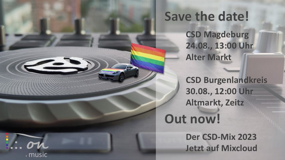 Ankündigung: CSD 2024